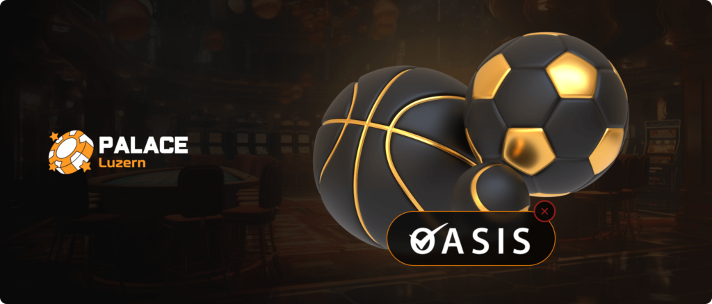 Sportwetten ohne OASIS